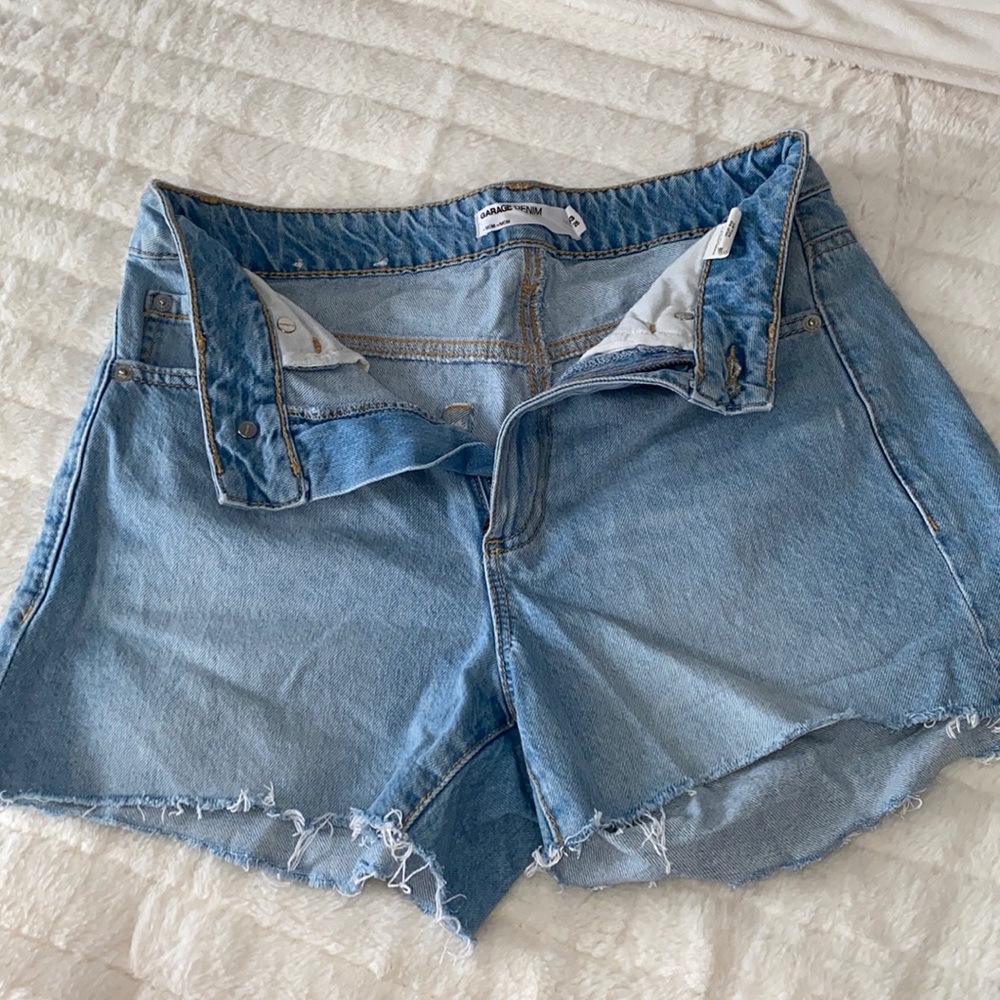 Garage Denim Shorts